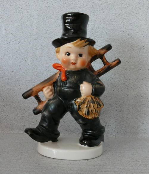 Lovely GOEBEL HUMMEL Figure of a Chimney Sweep - Excellent Condition!