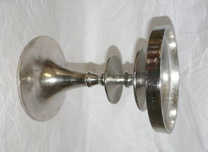 Huge Silver Plated Center Piece! - Beautiful!