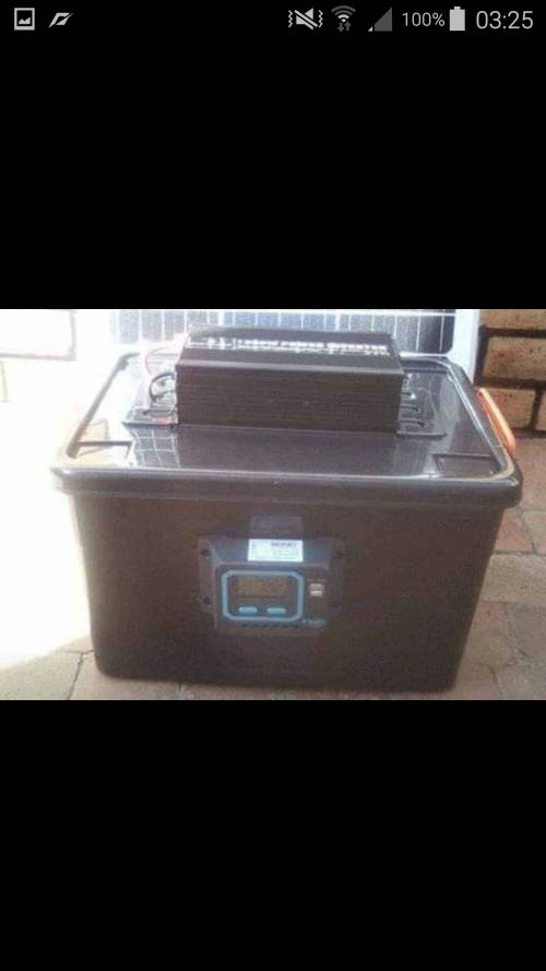 Complete inverter systems