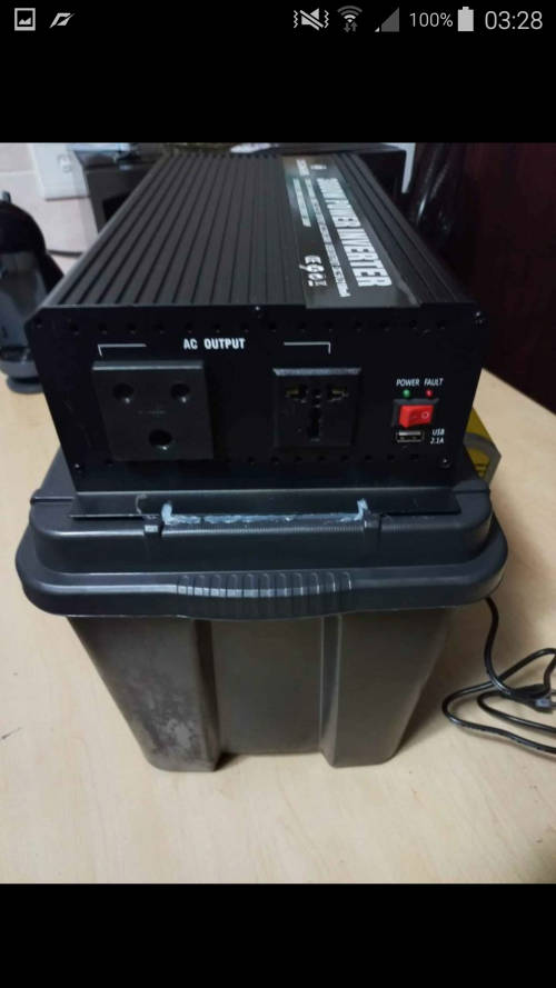 Complete inverter systems