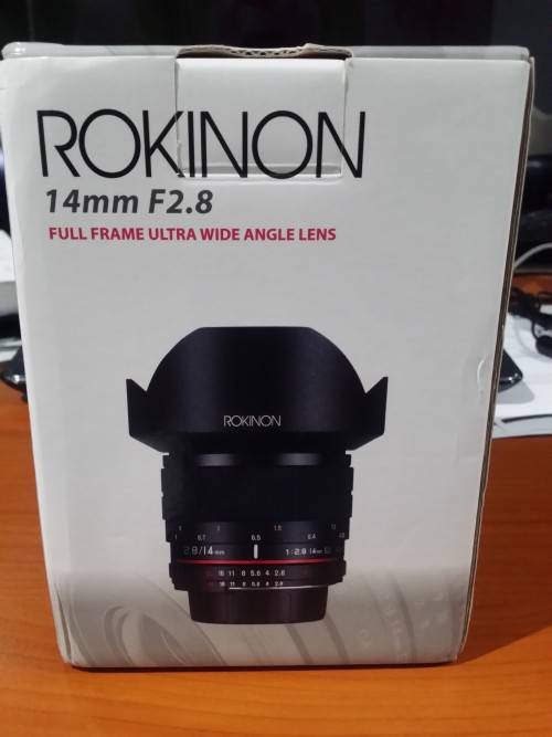 Rokinon 14mm F2.8 For Nikon AE