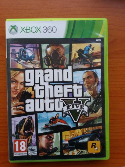 Grand Theft Auto 5 XBOX 360
