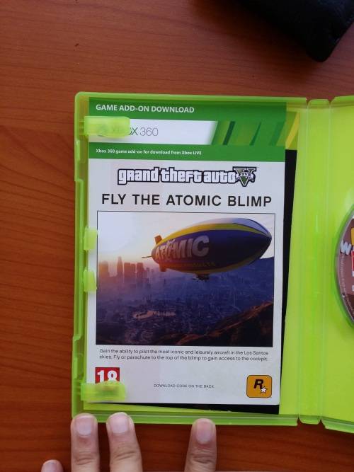 Grand Theft Auto 5 XBOX 360