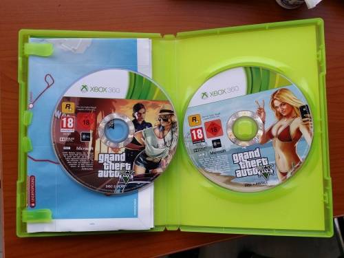 Grand Theft Auto 5 XBOX 360