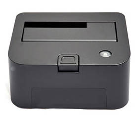 Hard drive docking station for 3.5 and 2.5 inch drives, USB 2.0