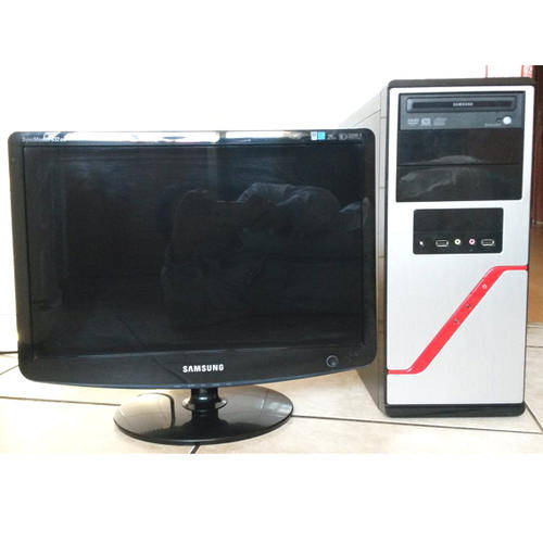 4 CORE GAMING PC WITH MONITOR, 4GB RAM, 1GB MSI GRAPHIC CARD, WINDOWS 7, SAMSUNG 19" LCD, DVDRW