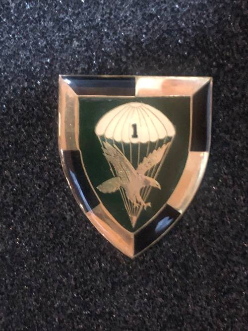 1 Parachute Battalion Shoulder Flash RH