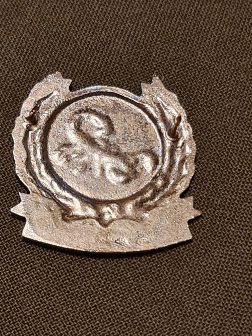Scarce Gatsrand Commando Bi-Metal Cap badge