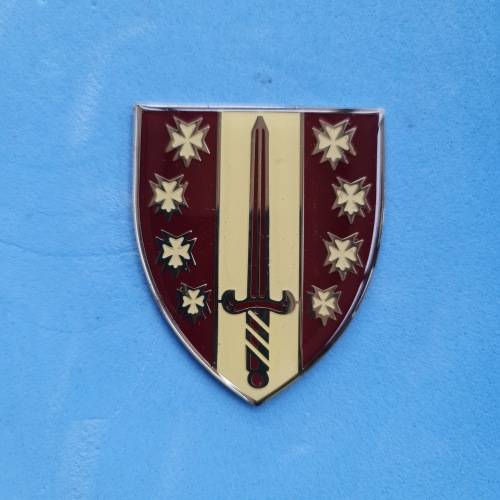8 Medical Battalion Shoulder Flash