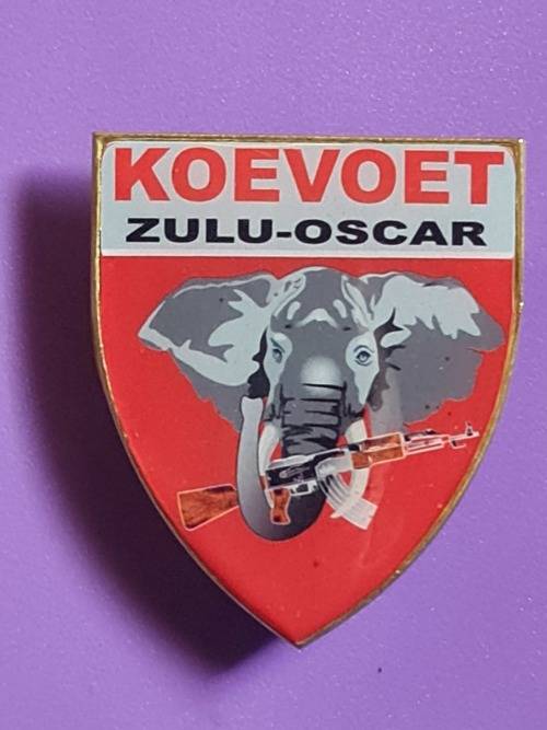 Koevoet Fantacy Shoulder flash - ZO
