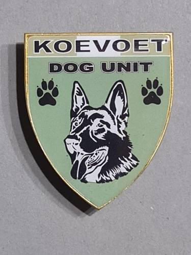 Koevoet Fantasy shoulder flash