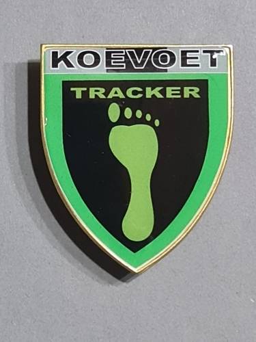 Koevoet Fantasy shoulder flash