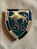 54 Battalion Shoulder Flash