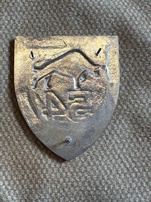 54 Battalion Shoulder Flash