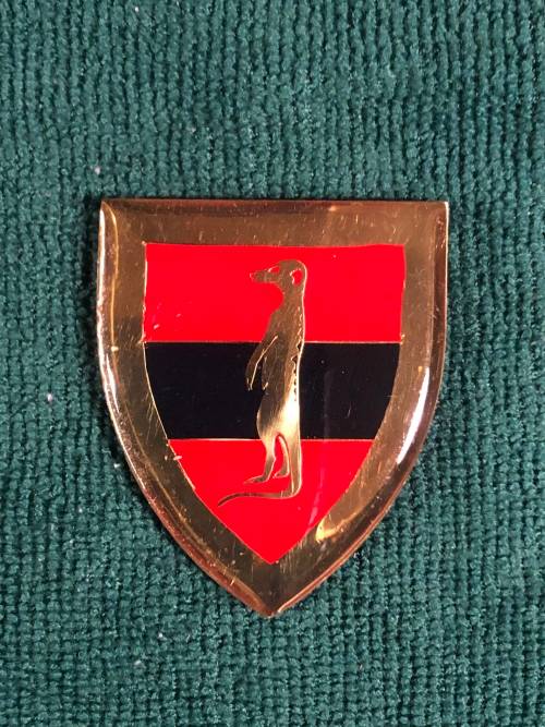 6 Field Engineer Field Regiment LH Shoulder Flash