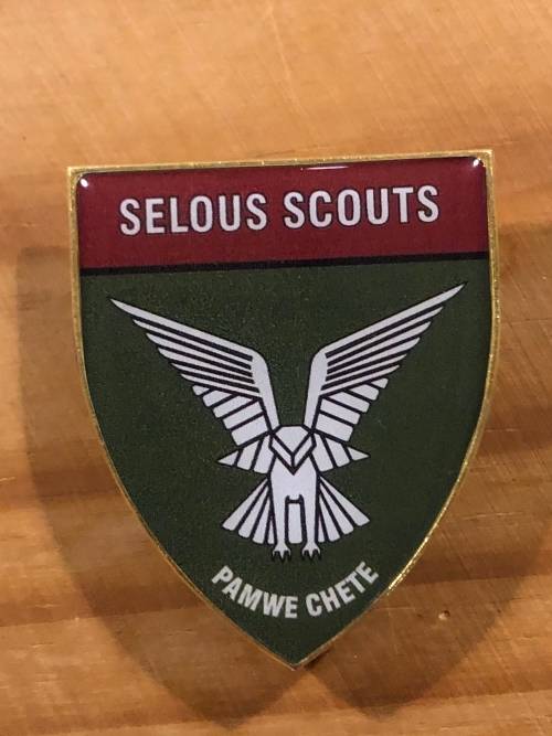 Rhodesian Army Selous Scouts Fantasy Shoulder Flash