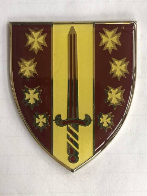 8 Medical Battalion Shoulder Flash