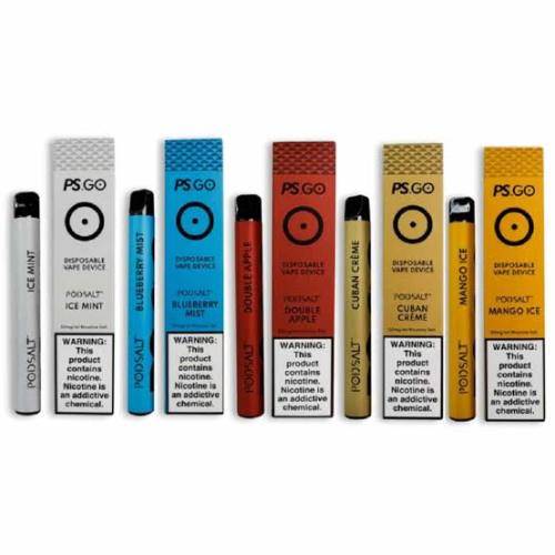 PodSalt Go disposable vape/e-cig