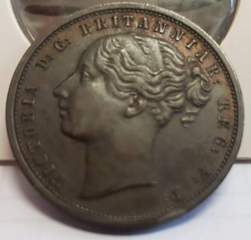 1890 Griqua Town Penny