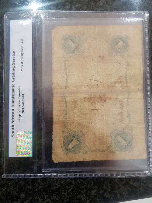 1894 De Nationale Bank Der Zuid-Afrikaansche Republiek 1 Pond