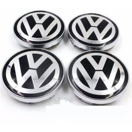 VW 60MM Rim Centre Hub Cap (4 pack)