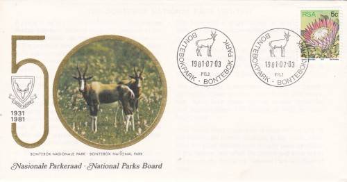 Nationale Parkeraad National Parks Board RSA
