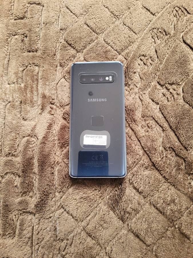 Samsung Galaxy S10 Prism Black 128GB Dual Sim