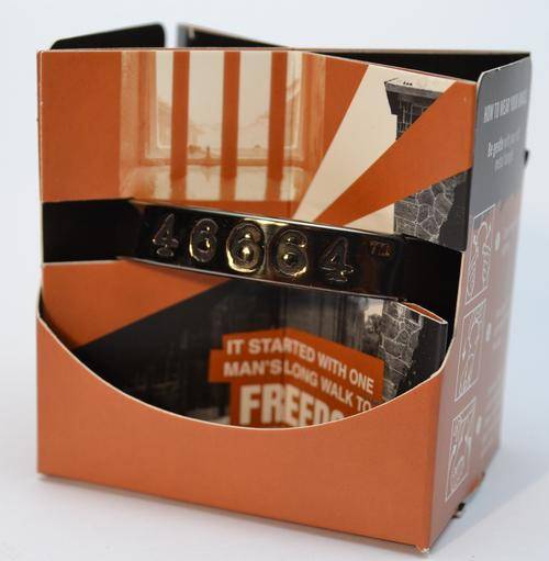 *** 46664 BLACK PEARL COPPER BANGLE ***