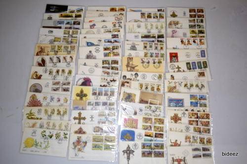 bulk collection 66 Bophuthatswana FDC's