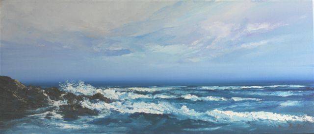 SEASCAPE BY RICK BECKER