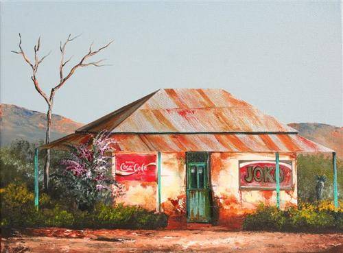 'KAROO SHOP 1' BY RICK BECKER