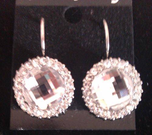 Tibetan Silver Crystal Earings