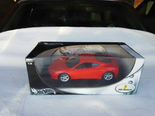 HotWheels 1/18 Ferrari 360 Modena