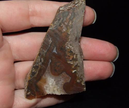 Carnelian slab