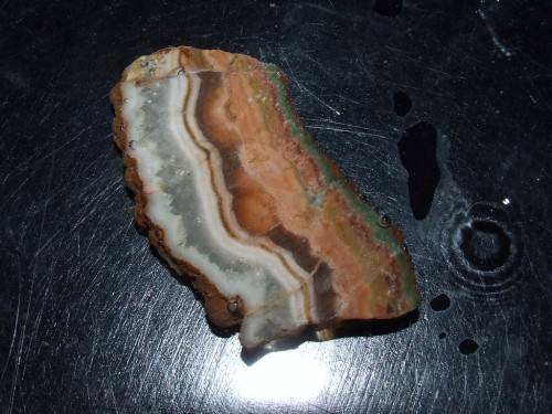 Agate slab/slice