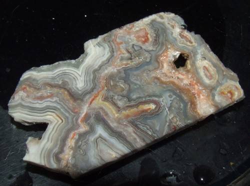 Crazy Lace Agate Slab