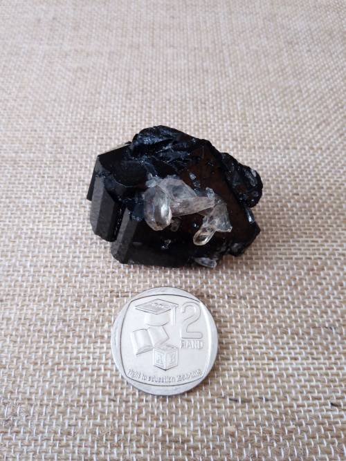 Black Tourmaline `Schrol` from Namibia - High Quality - Very Good Price