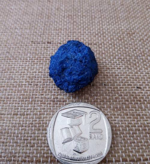 Azurite from the Congo