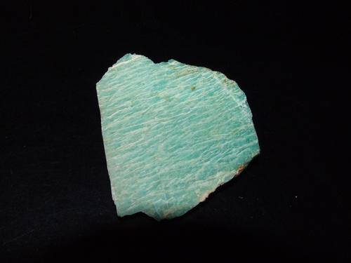 Amazonite slab