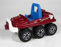 MATCHBOX ATV 6X6 58/120
