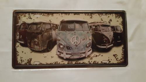 Kombi Tin Sign