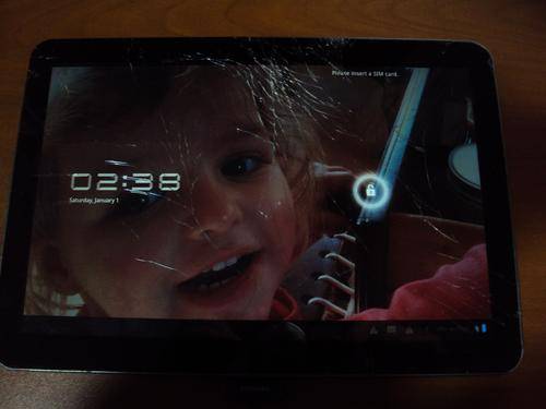 Samsung GT-P7100 Tablet