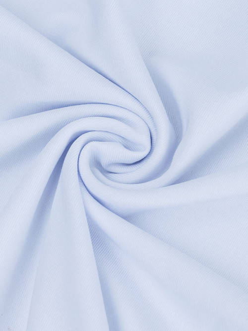 WHITE DEEP V ASYMMETRICAL LONG SLEEVE COTTON JUMPSUIT - S/M/L/XL/2XL