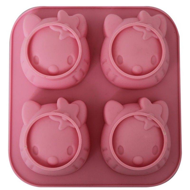 HELLO KITTY - PINK - SILICONE MOULD
