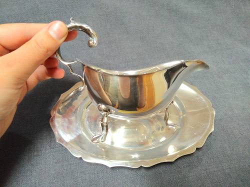 Silver Plated Gravy Boat