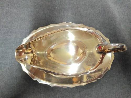 Silver Plated Gravy Boat