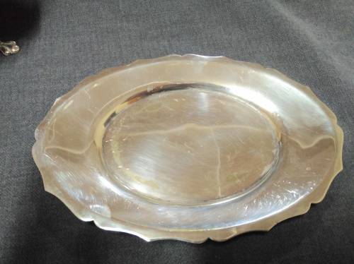 Silver Plated Gravy Boat