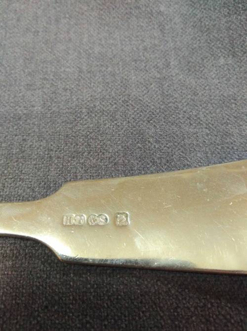 Silver Plated Soup Spoon