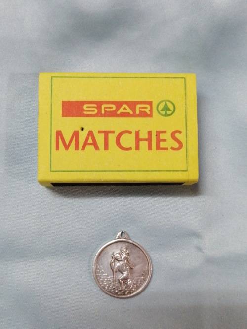 Saint Christopher Love Sail Pendant