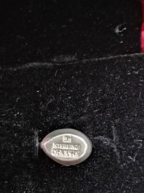 Designer Denmark HS Sterling Silver Little Mermaid Charm